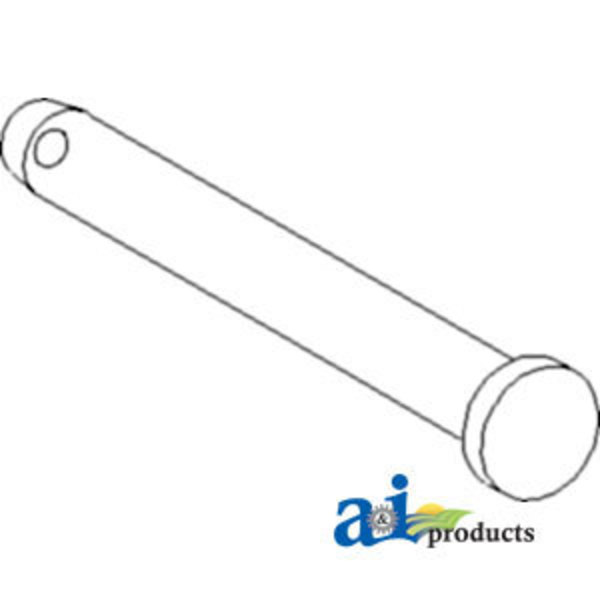 A & I Products Pin, Draft Link Pivot / Power Weight Transfer Pivot 5.5" x1" x1" A-R58261